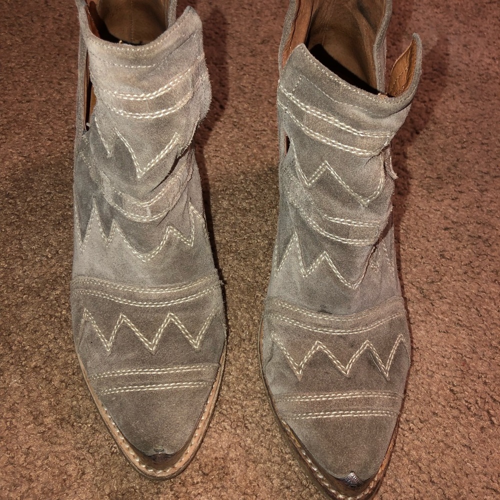 Jeffrey Campbell booties